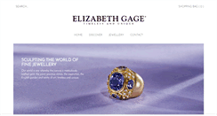 Desktop Screenshot of elizabeth-gage.com